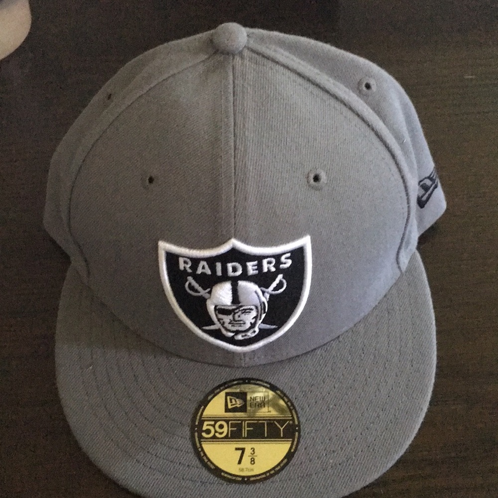 Raiders hat